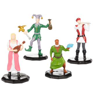 *Painted Entertainment Set | Monster Adventure Townsfolk Minis