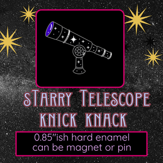 KNICK KNACK- Telescope