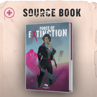 Force of Extinction Source Book (Hardback Print)