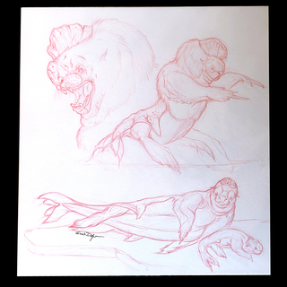 Original - Hammer Seal, First Pass