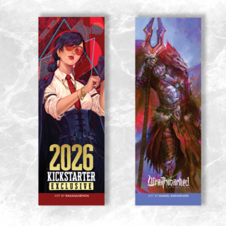 Wraithmarked 2026 Deluxe Bookmark
