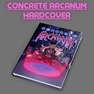 Concrete Arcanum Hard Cover Anthology