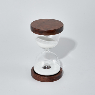 Woka The Classic Round Wooden Hourglass