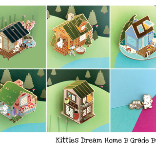 Kitties Dream Home B Grade Bundle
