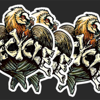 Recycle Vulture Sticker or Magnet