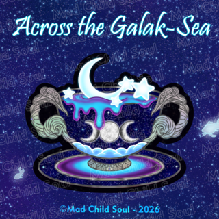 Sticker - Astral Tea