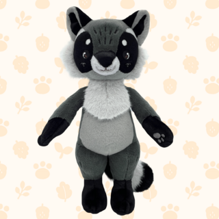 Rowan Raccoon Plush