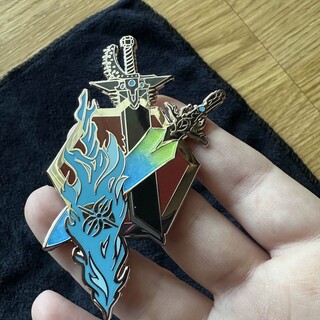 Swords of Justice Pin