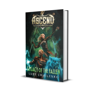 Signed Hardcover: 'Legacy of the Fallen'