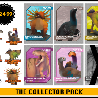 The Collector Pack (6 cards + stickers)