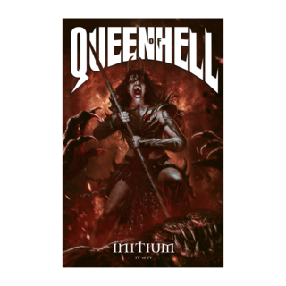 Queen of Hell: Initium #4 - Dusan Markovic Main Cover (Print Comic)