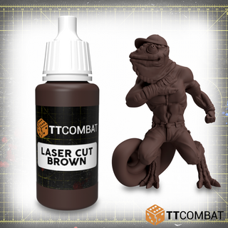 Laser Cut Brown