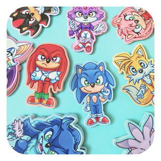 Sticker Set of 10 Characters