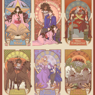 SWZA Tarot Set #1