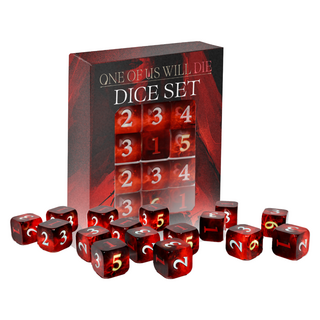 One of Us Will Die Resin Dice Set