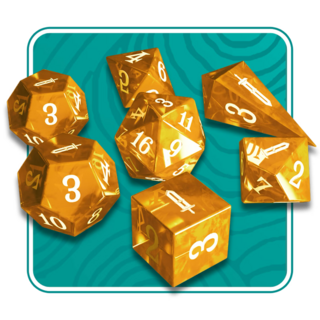 Radia Dice Set [Crowdfunding Eclusive]