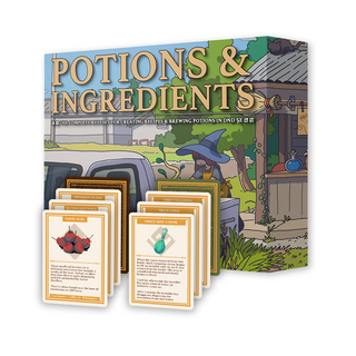 Potion & Ingredient Deck Box