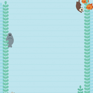 Kelp Buddies Memo Pad