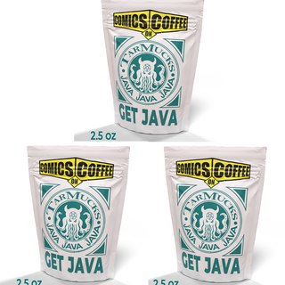3x TarMucks "Get Java" Roast