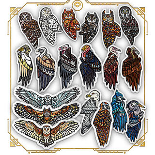 All Stickers Pack - Visionary Vultures 2