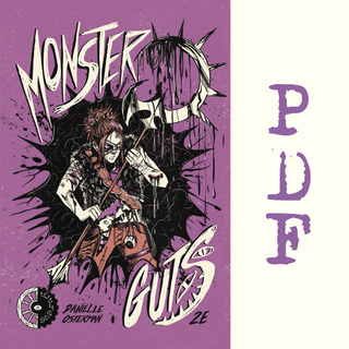 PDF copy of MONSTER GUTS 2nd Edition