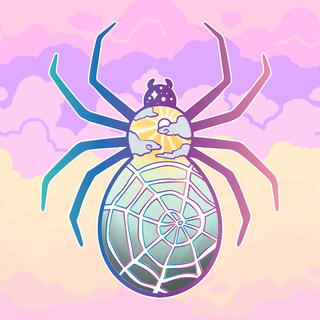 Stillwinter Silk Enamel Pin