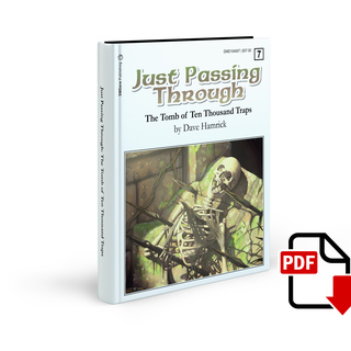 Tomb of Ten Thousand Traps PDF