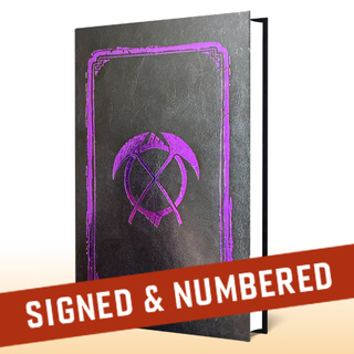 Threshold (signed and numbered)