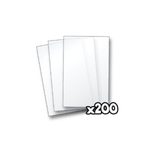 200x Card Sleeves