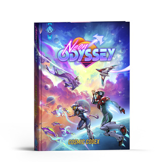 Cosmic Codex Hardcover