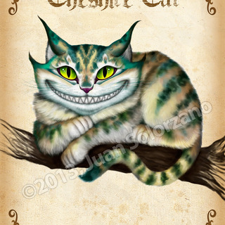 Poster - Cheshire Cat