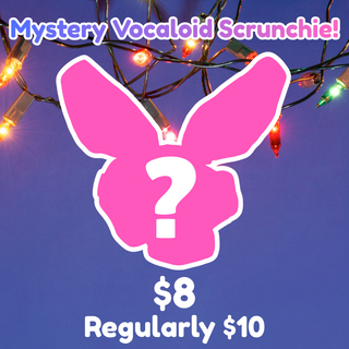 Mystery Vocaloid Scrunchie