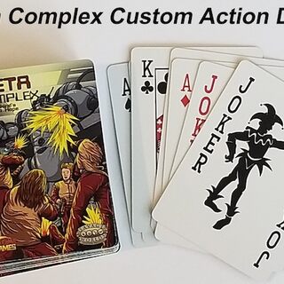 Zeta Complex Action Cards