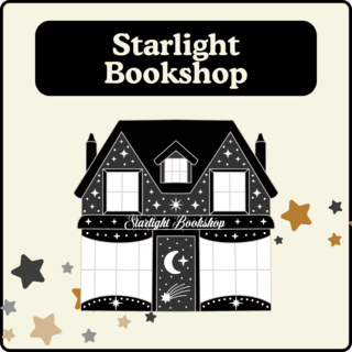 Starlight Bookshop Pin