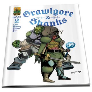 Grawlgore & Shanks #2C (Blue Foil Stamped Cover)
