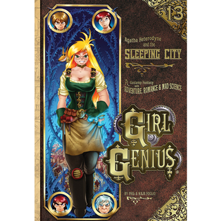 Girl Genius Graphic Novel Vol. 13 COLLECTOR'S HARDCOVER