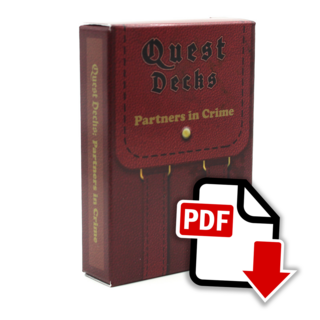 Digital Quest Decks: Partners in Crime (PDF)