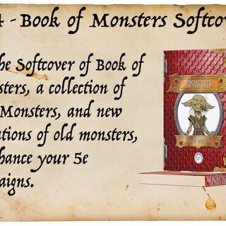 Book of Monsters (Softcover)