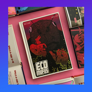 ECO MOFOS!! A5 Hardback (Roach Cover)