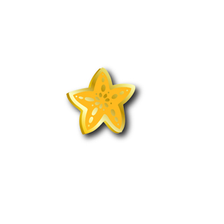 Accent Pin | Sea Star - Gold