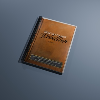 Rebels Against Rebellion Spiral Bound Rulebook