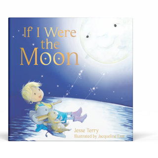 "If I Were the Moon" Signed Book