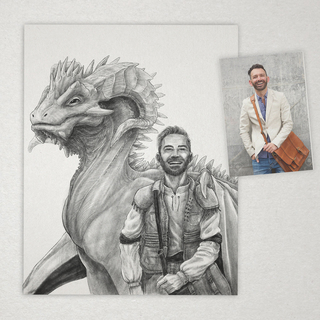 11X14 Commissioned Fine Art Print