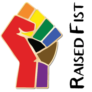 Raised Fist Pins (Prior Kickstarter)