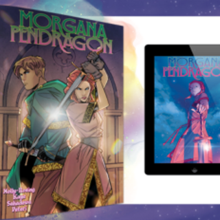 Morgana Pendragon #1 Variant - Pre-Order