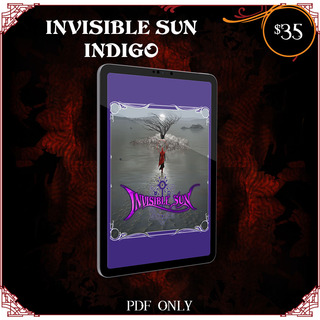 LATE PLEDGE: INVISIBLE SUN INDIGO (PDF ONLY)