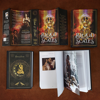 Blood & Scales (1st/Collector's Edition) - signed - omnibus - (last copies)