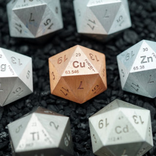 Element Dice: D20 Singles (13 Options)