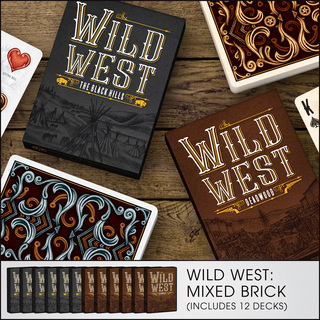 WILD WEST: Mixed Brick