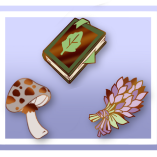 Mini Pin Set - Forester